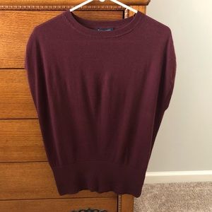 Dolman Cap Sleeve Sweater